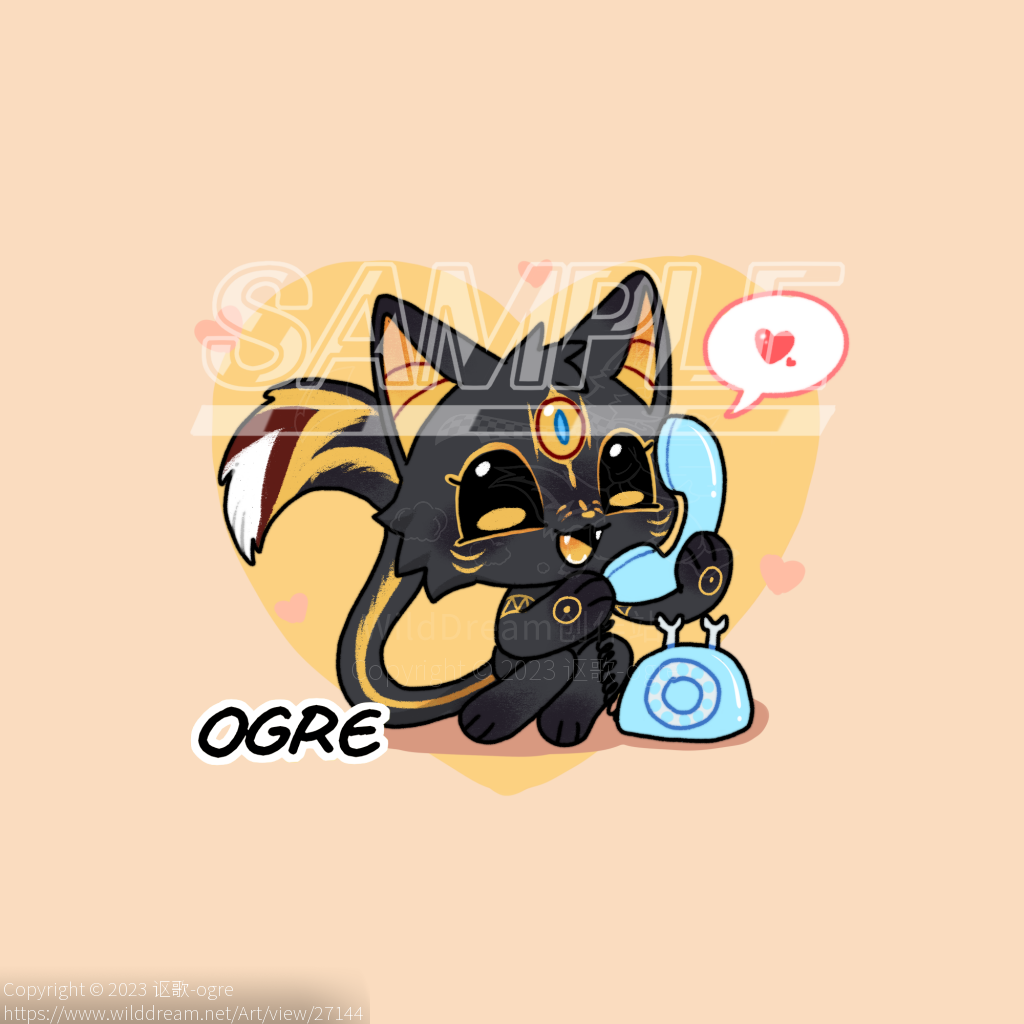 小小Q委托·布兰达 by 讴歌-ogre
