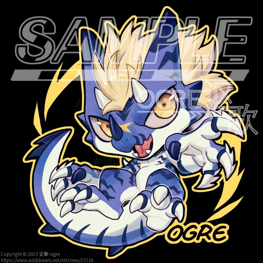 Q版委托 by 讴歌-ogre, Digimon, 数码宝贝