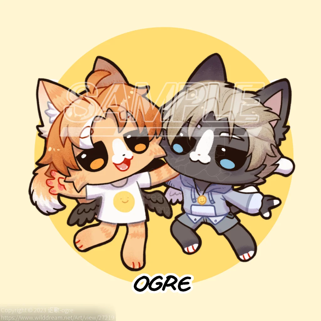 小小Q委托 by 讴歌-ogre