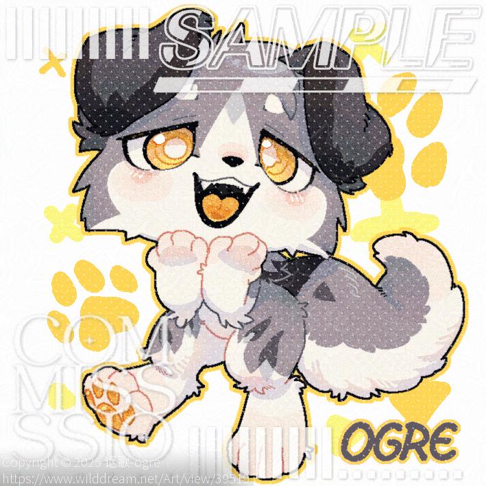 二值笔Q版委托 by 讴歌-ogre