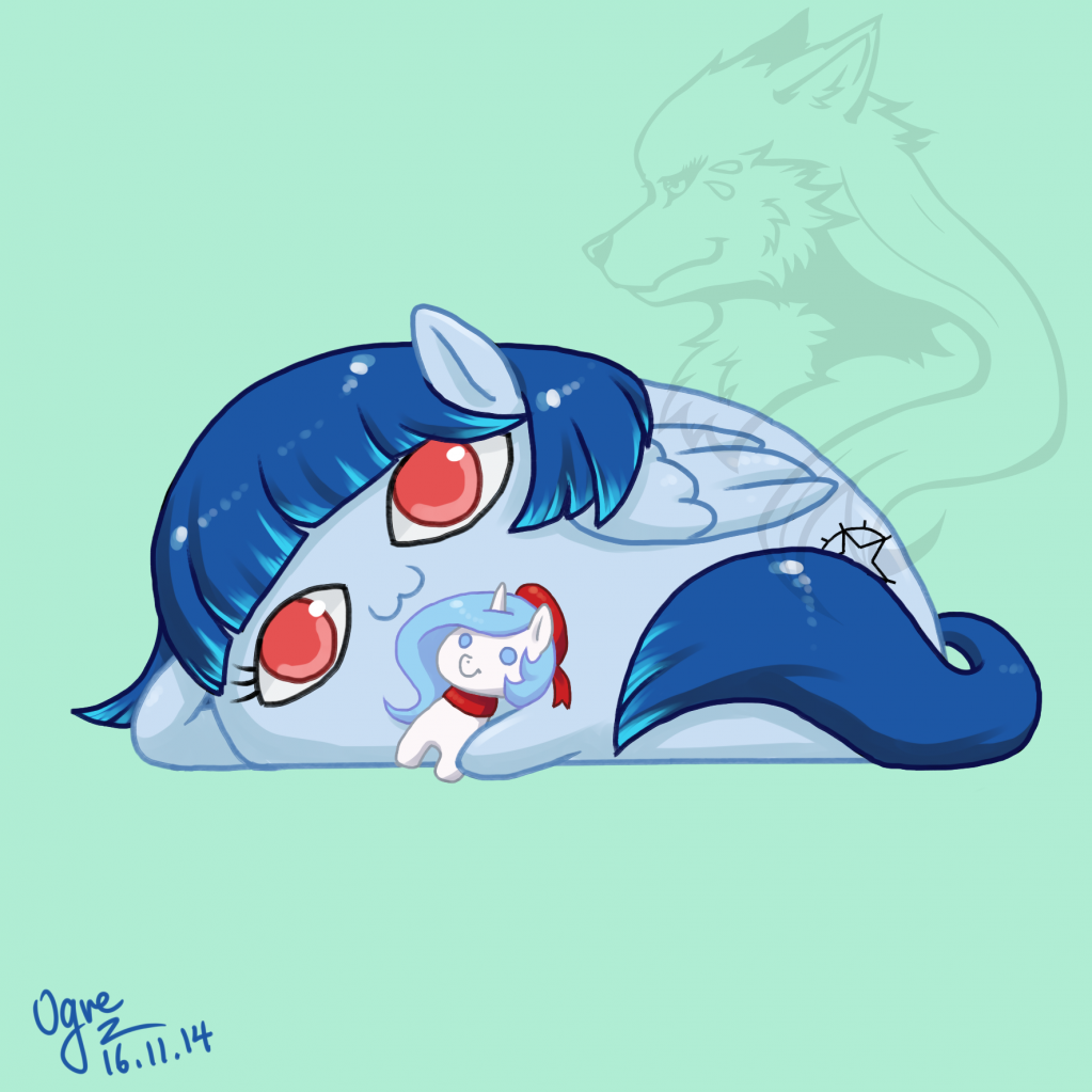 团子委托 by 讴歌-ogre
