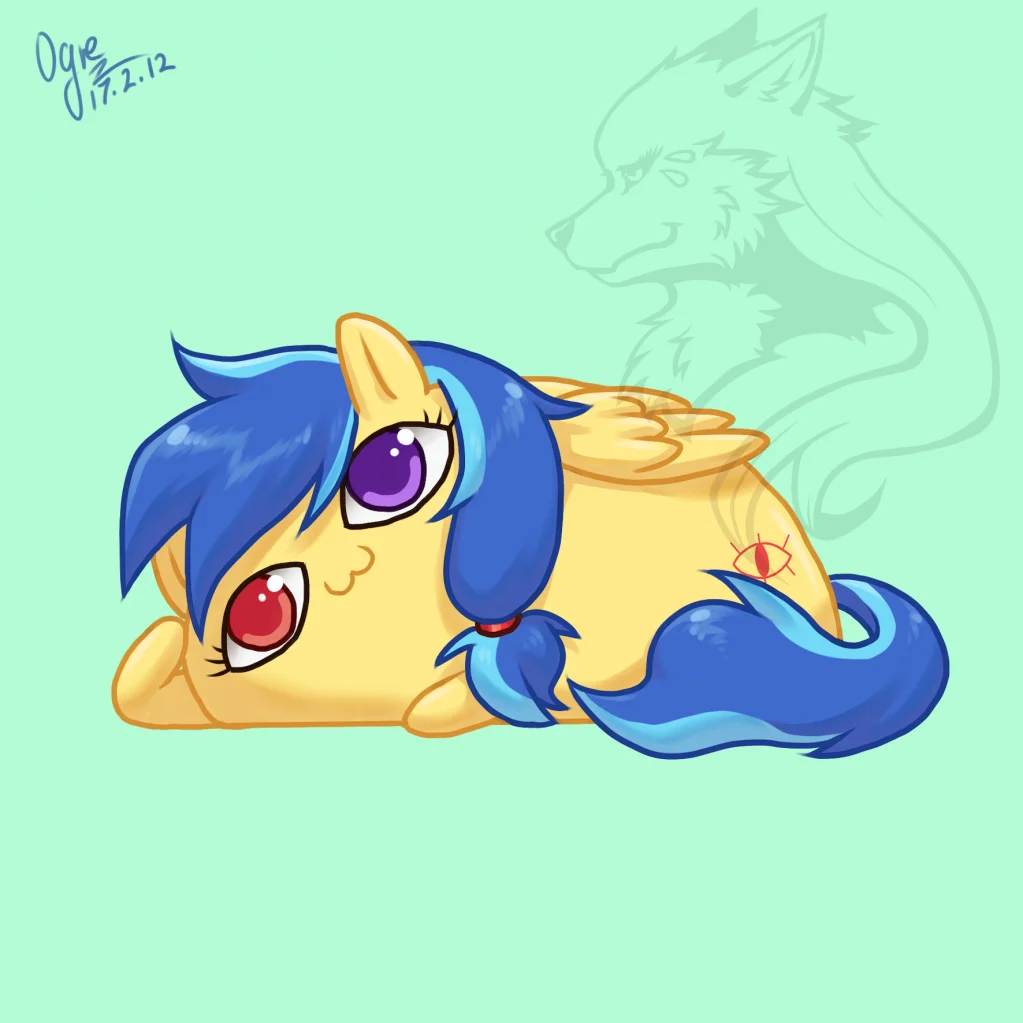 魔性团子  by 讴歌-ogre