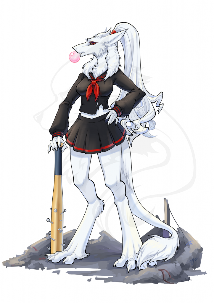 平涂立绘委托 by 讴歌-ogre