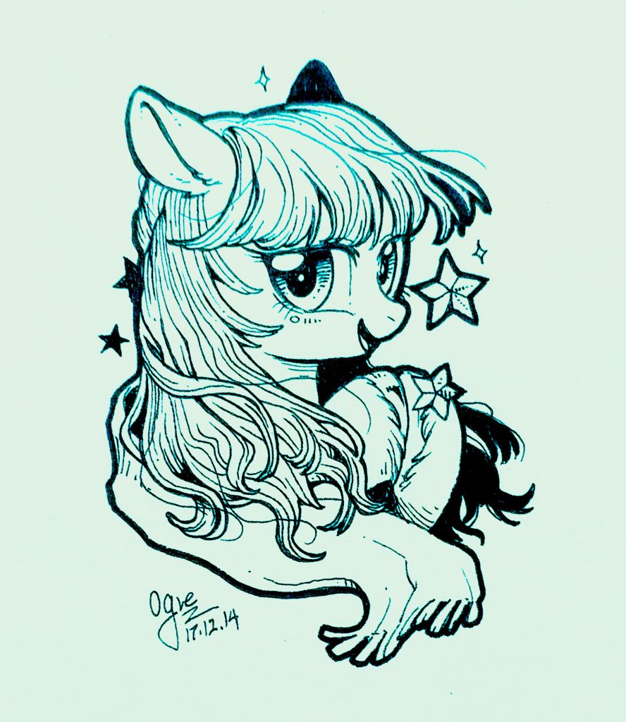 【黑白头像委托】 by 讴歌-ogre