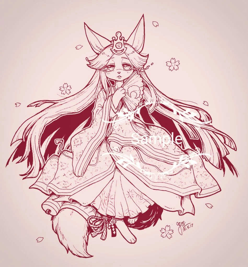 20180517_收费委托-辉夜姬 by 讴歌-ogre
