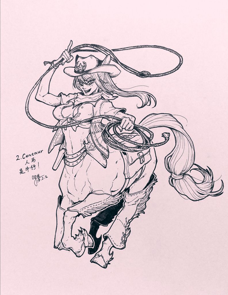 20180201_人马 by 讴歌-ogre