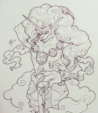 妖表-雷 by 讴歌-ogre