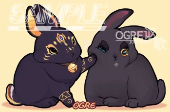 变兔兔委托 by 讴歌-ogre