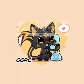 小小Q委托·布兰达 by 讴歌-ogre