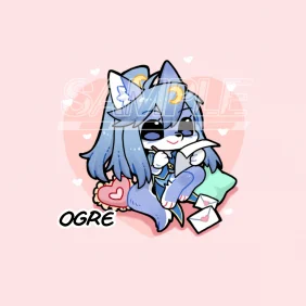 小小Q委托·安行月 by 讴歌-ogre