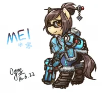 小美拟马 by 讴歌-ogre