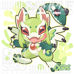 二值笔Q版委托 by 讴歌-ogre