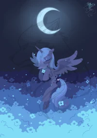 露娜·蓝