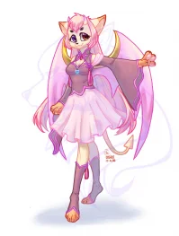 立绘委托【爱璃 by 讴歌-ogre