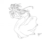 线稿练习