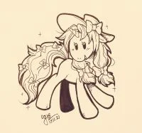 【黑白彩虹小驴】萝