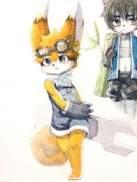 宅狐 by Asakai