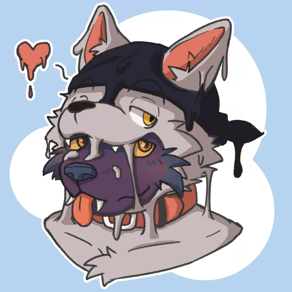 Art-空空-YCH-熵霧-P2特寫- by XavierWzef熵雾