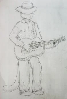 摸鱼
