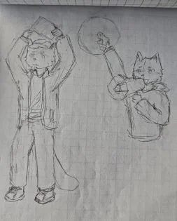 摸鱼