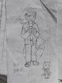 仿粥干员