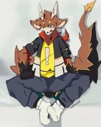 嗷呜嗷嗷呜 by luarioujar