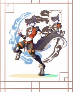 罗西唐装. by 狼毛球