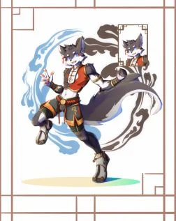 罗西唐装. by 狼毛球