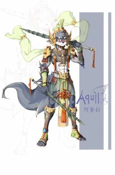 新门神_阿奎拉0 by 狼毛球