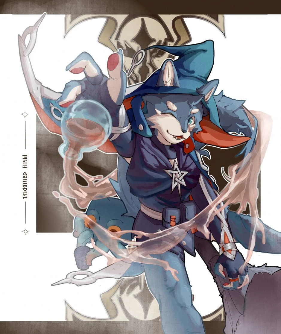 假想飞行 by Refel