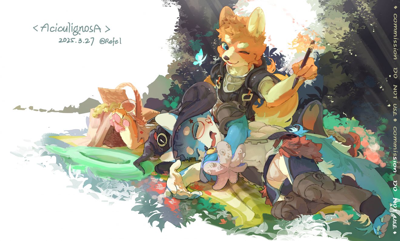 AciculignosA by Refel