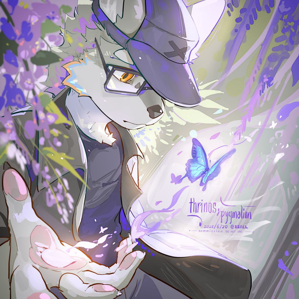 thrinos;pygmalion by Refel