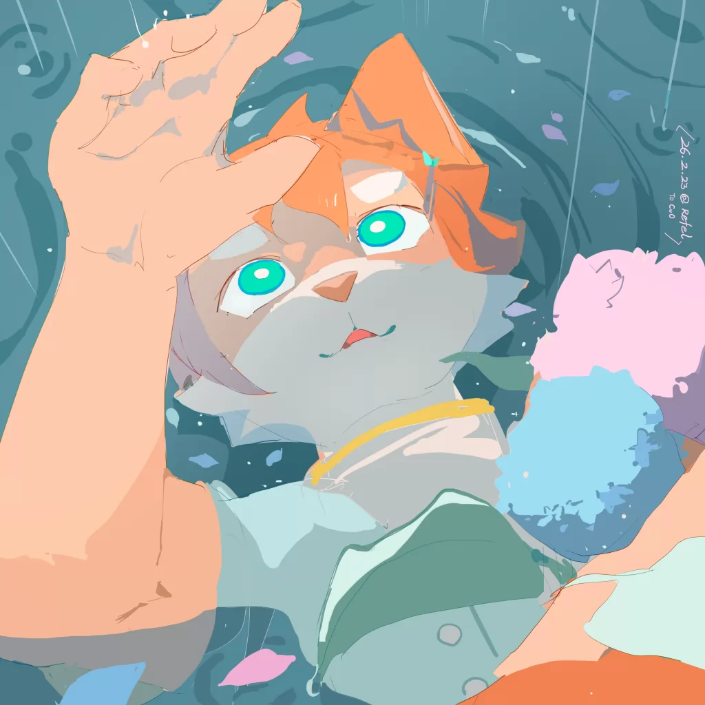 赠图 by Refel