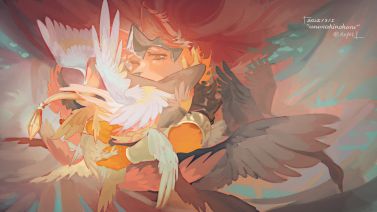 朦胧之春 by Refel