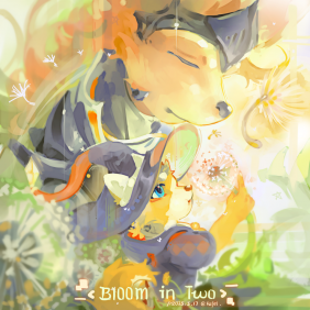 Bloom in Two by Refel