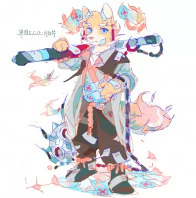 界园 E.G.O:: 月白符 (1) by Refel