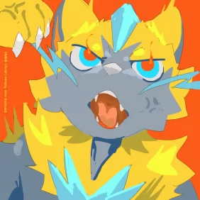 生气猫
