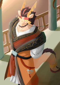 堂邑父 by 炽焱