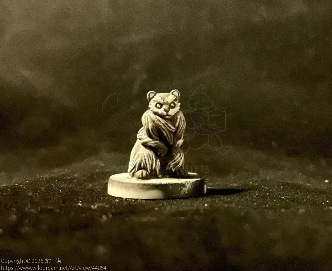 三牙社furry桌游访星探秘boss模型团兔教官自涂装展示 by 龙宇诺, 三牙社, 模型涂装, 访星探秘