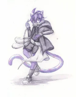 2023-2024-4月摸鱼 龙宇诺 幽灵法则服设