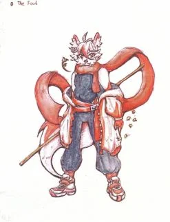 斑总赠图 塔罗牌形象潮服ver.