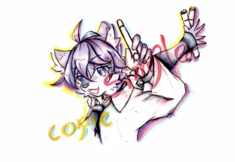 copic马克笔初次绘画图