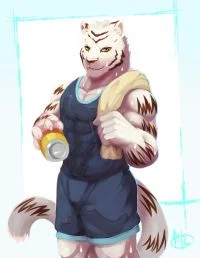 白虎·亡冥 by 龍殇虎啸
