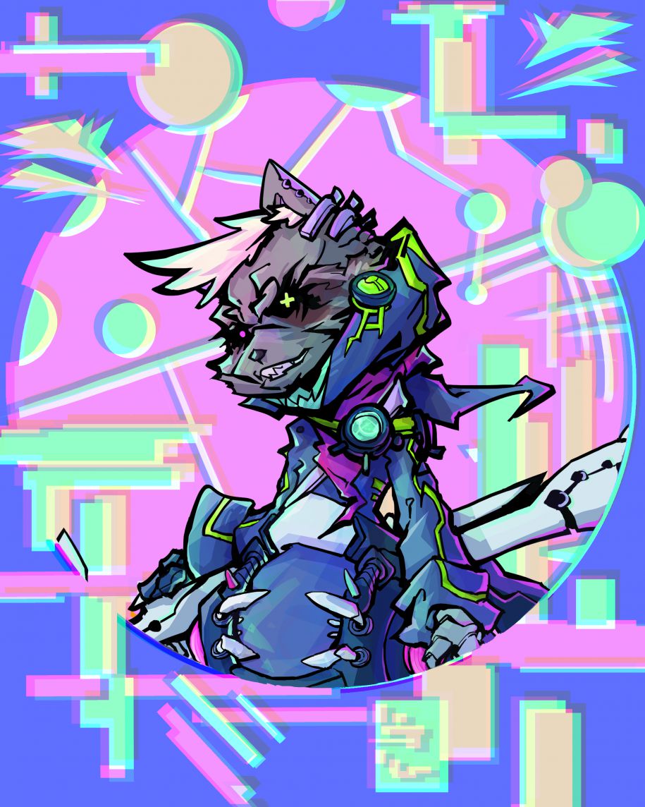 Plasma the protogen [COM]