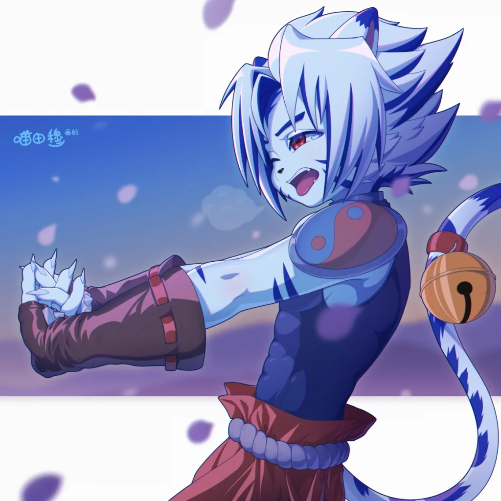 虎源太 by 喵田穆, furry, 虎源太