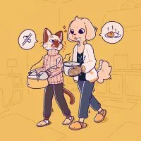 厨房 by 喵田穆