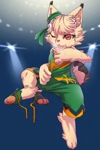 摸鱼-林克斯 by 喵田穆