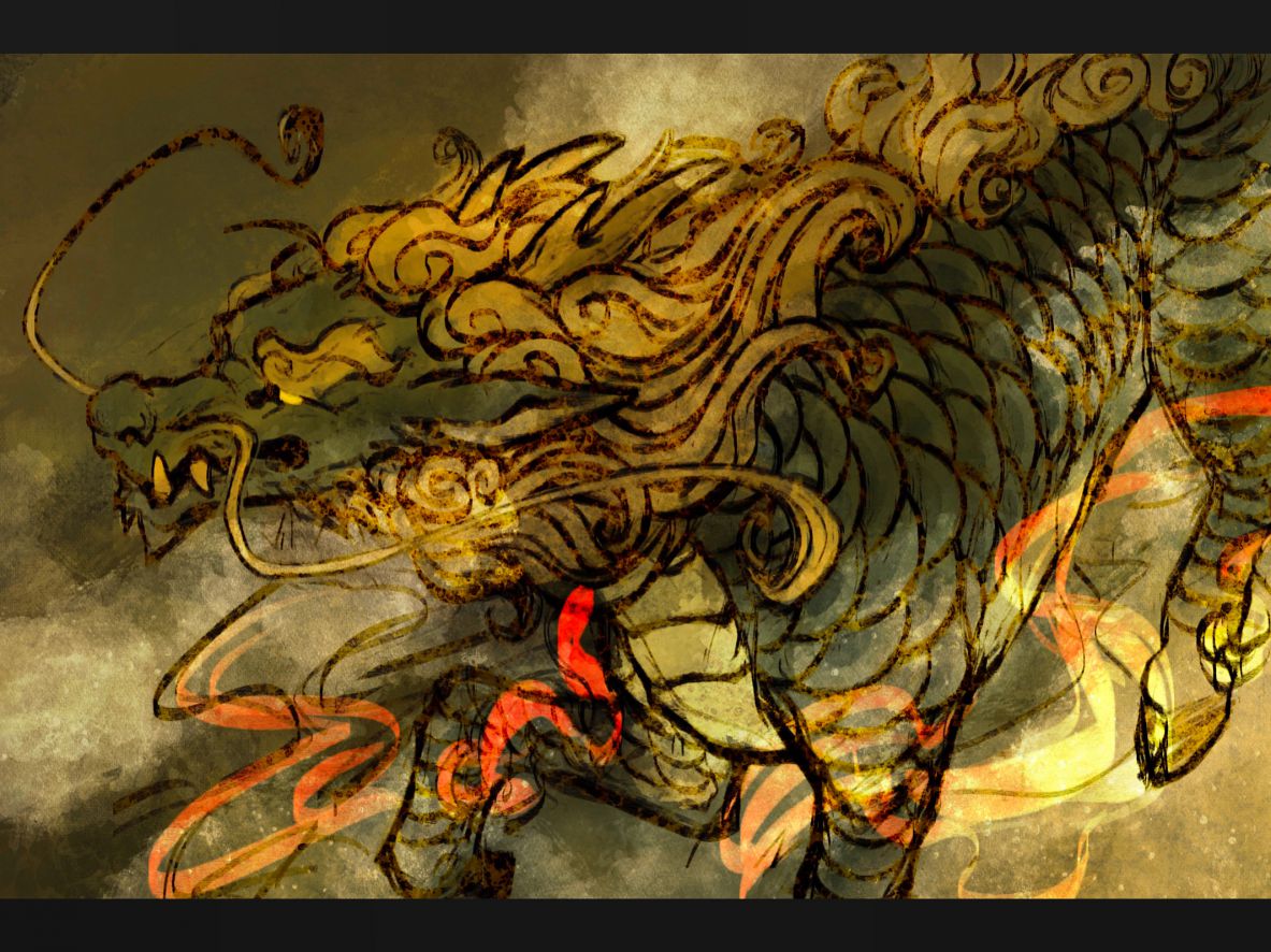 麒麟 by -AL-, 麒麟