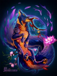 花与鱼 by Briskvoice