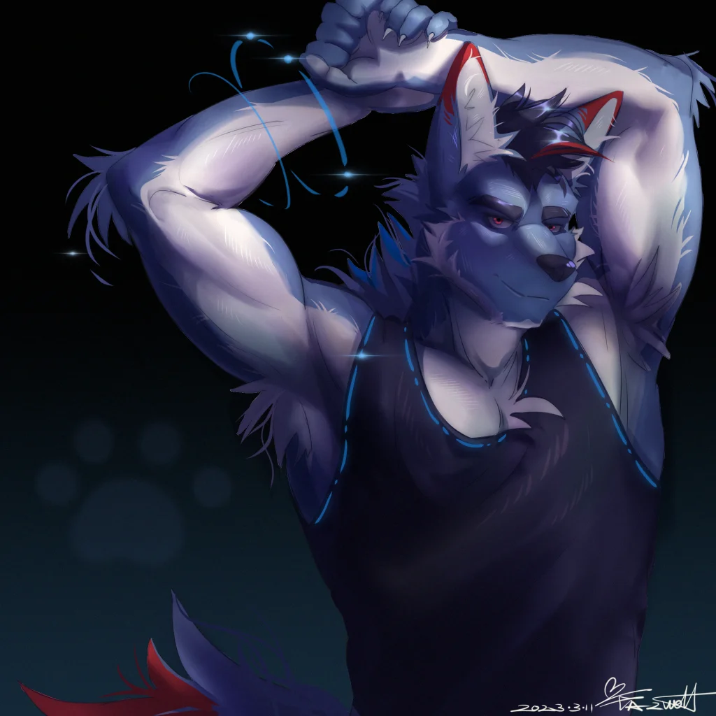 闪锌 (20230311081529) by 清仓菲斯, furry